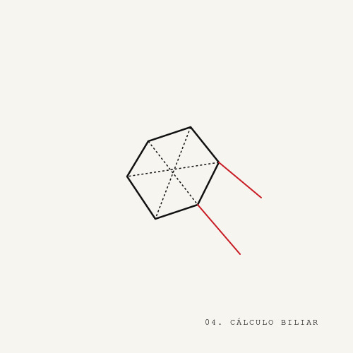Artwork Cálculo biliar